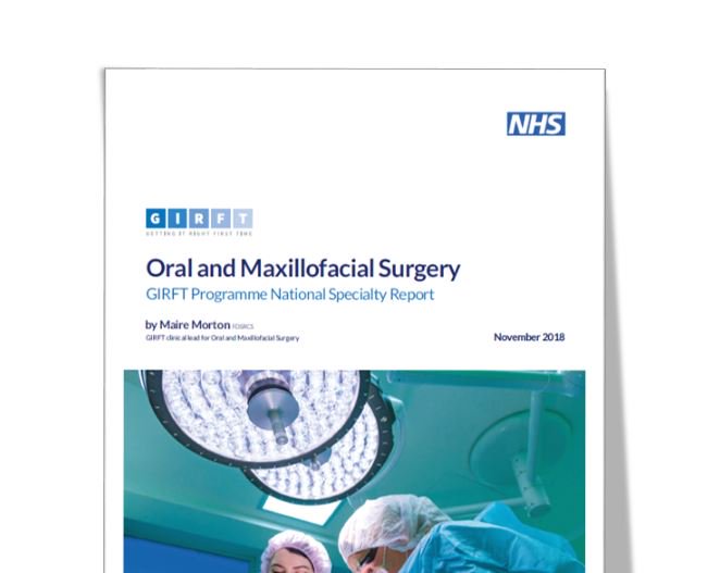 Department Of Oral And Maxillofacial Surgery