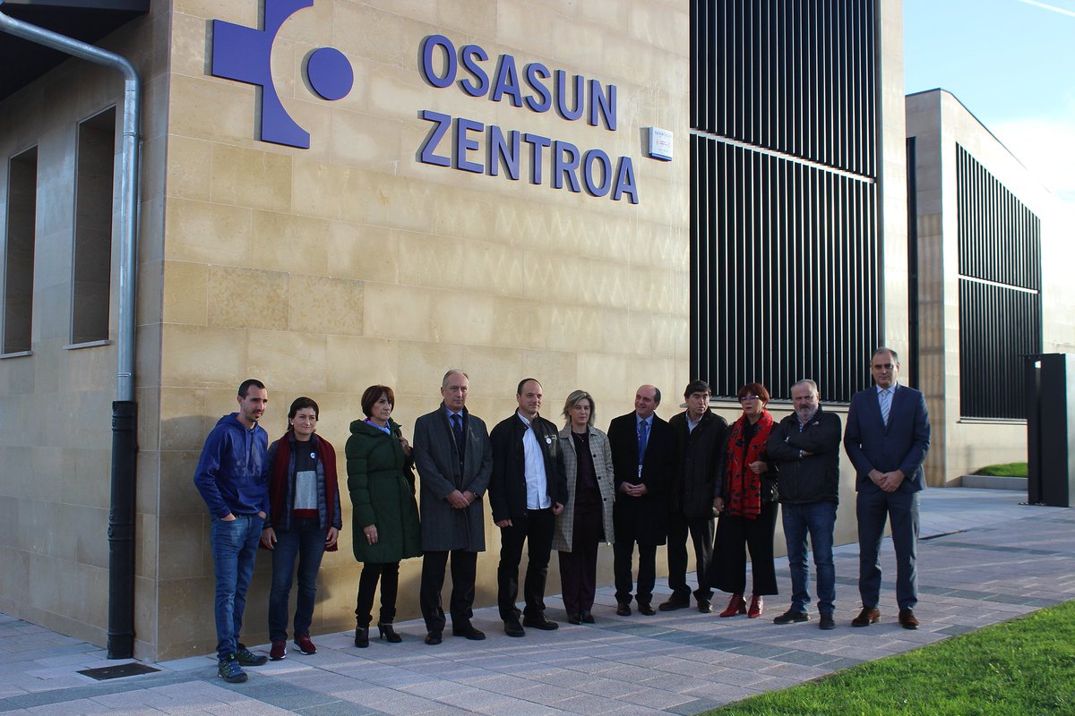 👏😊 Gaur goizean inauguratu da Orozkoko osasun zentro berria!! Astelehenetik aurrera zerbitzua bertan eskainiko da. Info+ orozko.eus webgunean.