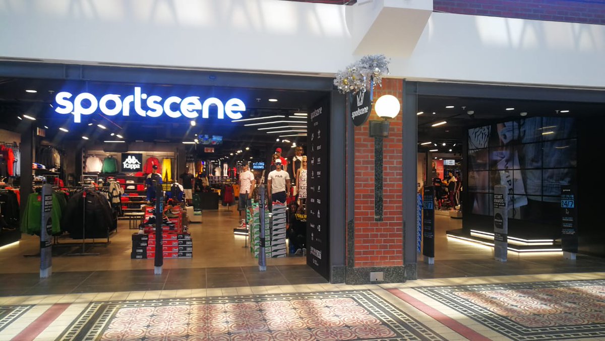 AVT_Solutions's tweet image. AVT Solutions recently installed a 4x4 video wall for Sportscene, the brands largest to date, at their store entrance. Its location ensures that it grabs the attention of passersby, encouraging customers to enter and increasing store foot traffic #AVTSolutions #digitalsignage