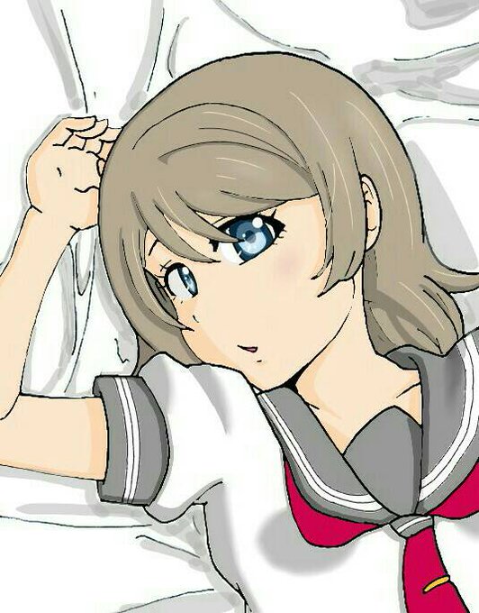 1年前くらいかな?#みんなの推しキャラの初描き絵と最近の絵を見せて欲しい 