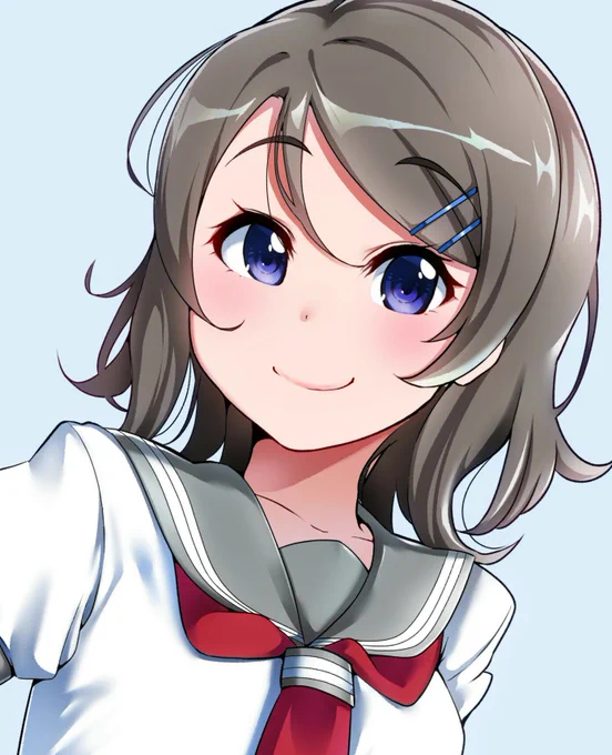 1年前くらいかな?#みんなの推しキャラの初描き絵と最近の絵を見せて欲しい 