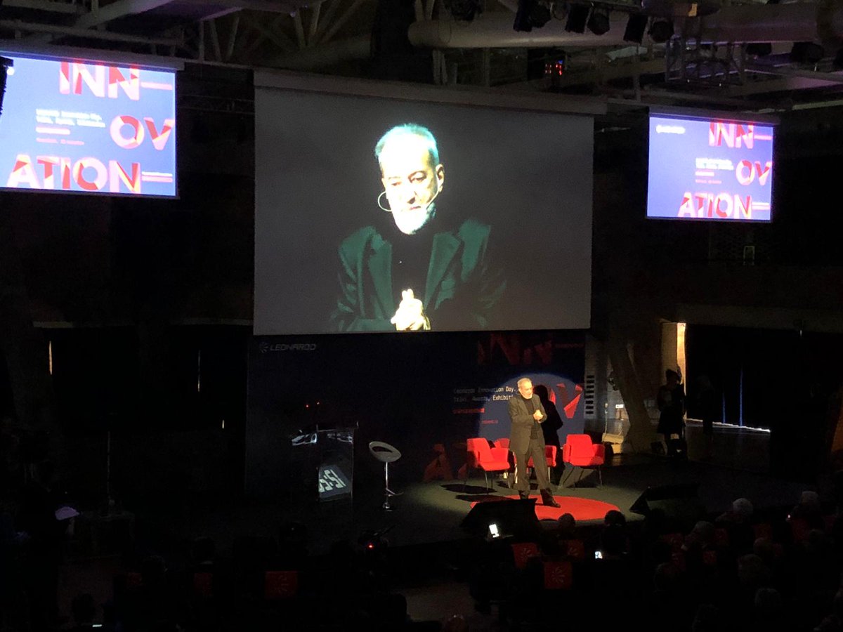 .<a href="/veruggio/">Gianmarco Veruggio</a> del #CNR: la robotica è una rivoluzione, un eco-sistema che cambia e che cambierà la nostra vita e la nostra percezione di noi stessi 
#LeonardoInnovationDay #Leonardo4Innovation
