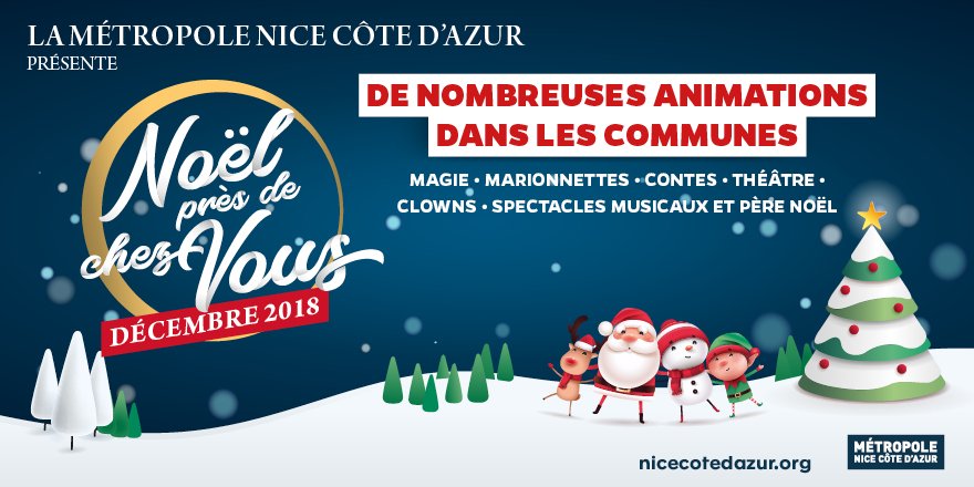 Métropole Nice Côte d'Azur (@metropolenca) on Twitter photo Samedi 8 Décembre à 16h, fêtez Noël à <a href="/stmartinduvar/">Saint-Martin-du-Var</a> avec le spectacle musical « Butterfly » ! 🎄
👉 Plus d'informations sur nicecotedazur.org/evenements/201… Samedi 8 Décembre à 16h, fêtez Noël à <a href="/stmartinduvar/">Saint-Martin-du-Var</a> avec le spectacle musical « Butterfly » ! 🎄
👉 Plus d'informations sur nicecotedazur.org/evenements/201…
