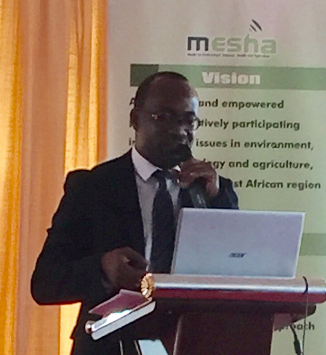 Worldwide a billion people are affected by neglected tropical diseases, responsible for a lot of suffering &amp; death- Dr Olawale Salami, Drugs for Neglected Diseases Initiative #HealthinAfrica @MeshaKenia ⁦<a href="/CSEINDIA/">CSEINDIA</a>⁩