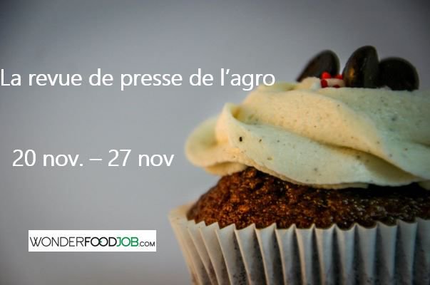 Wonderfoodjob's tweet photo. [#RevueDePresse] #HIE2018, #ALL4PACK et bien d'autres sujets dans notre #RevueDePresse de cette semaine ! #Agro #Emballage #Tendance #Innovation
https://t.co/wp6ujVfvi8 https://t.co/BSM8JAuOsA