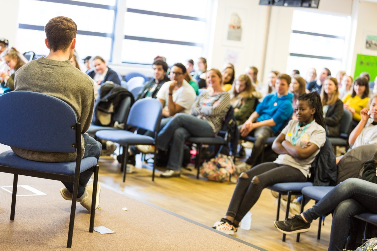 NHS Youth Forums tweet media