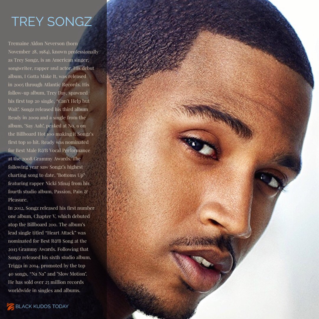 Happy Birthday to Trey Songz.
 