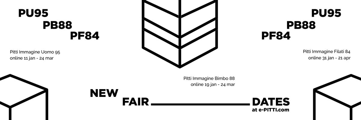 e_pitti's tweet photo. New fairs are on the horizon and with exclusive go live previews for PU95 and PB87 right after the trade show. Stay tuned for the upcoming trends, collections, editorials and so much more...

#pu95 #pittiuomo #thepittibox #epittistyle #menswear #streetstyle https://t.co/7Q8quyi7BA