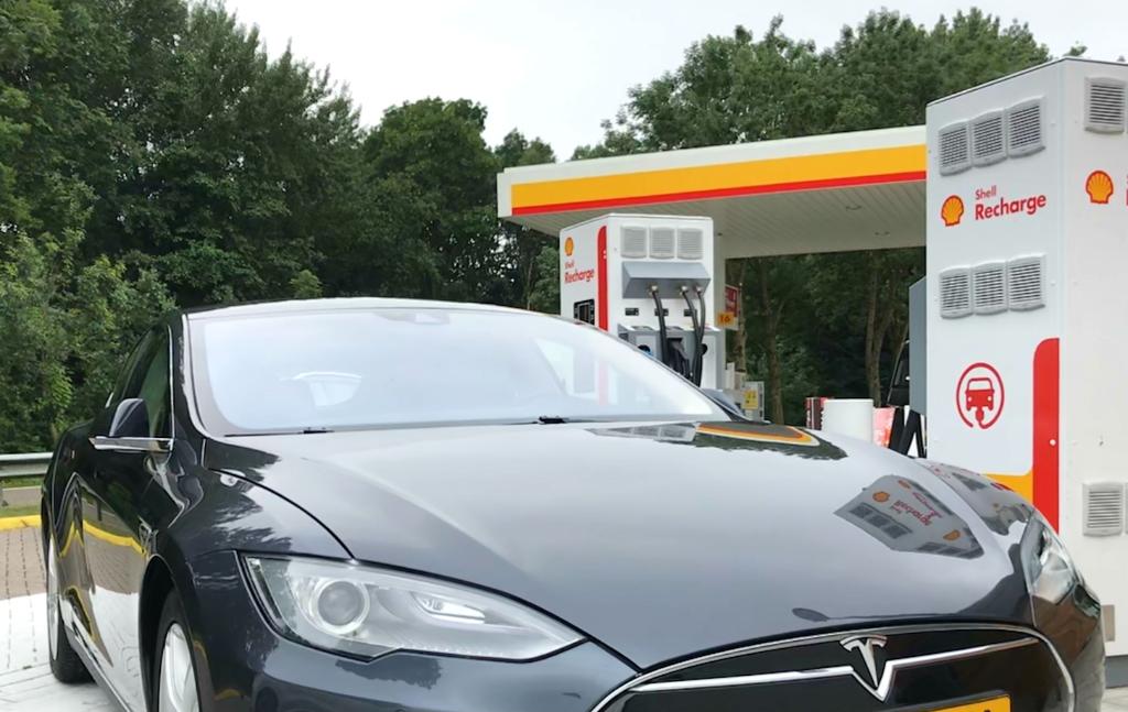 Shell's tweet image. #ShellRecharge