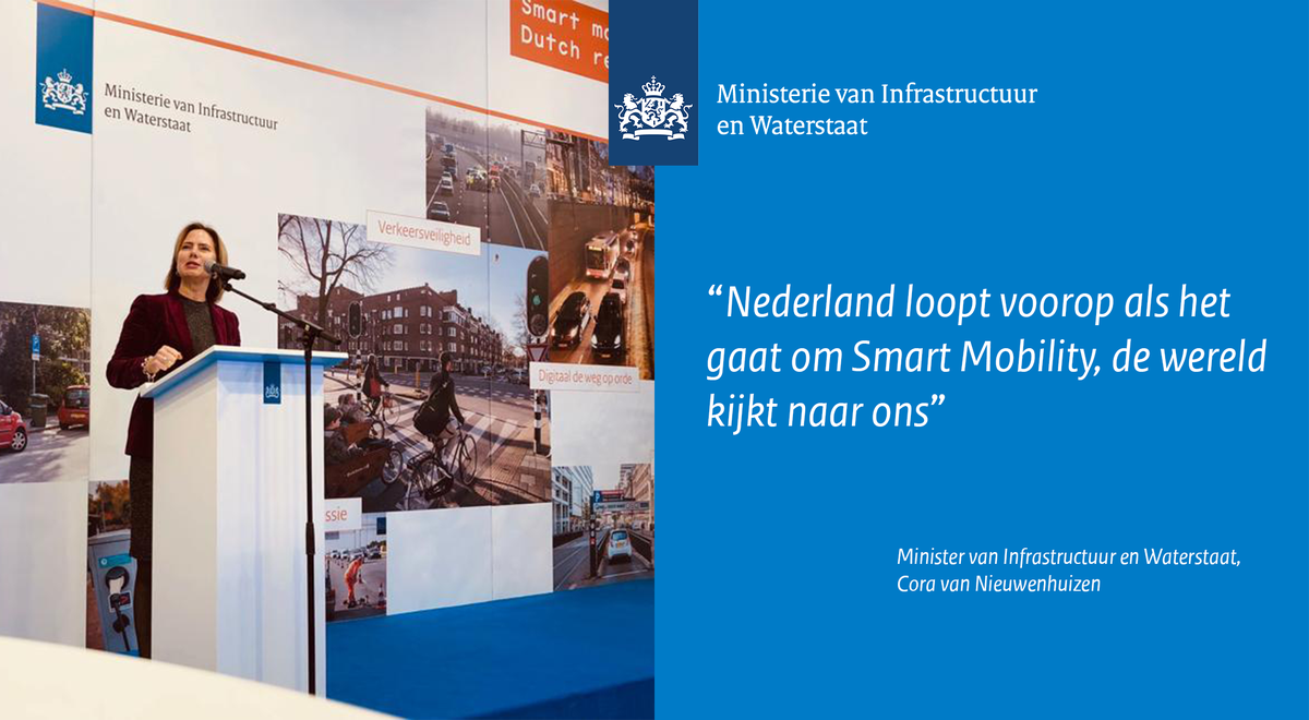 Ministerie van Infrastructuur en Waterstaat tweet media