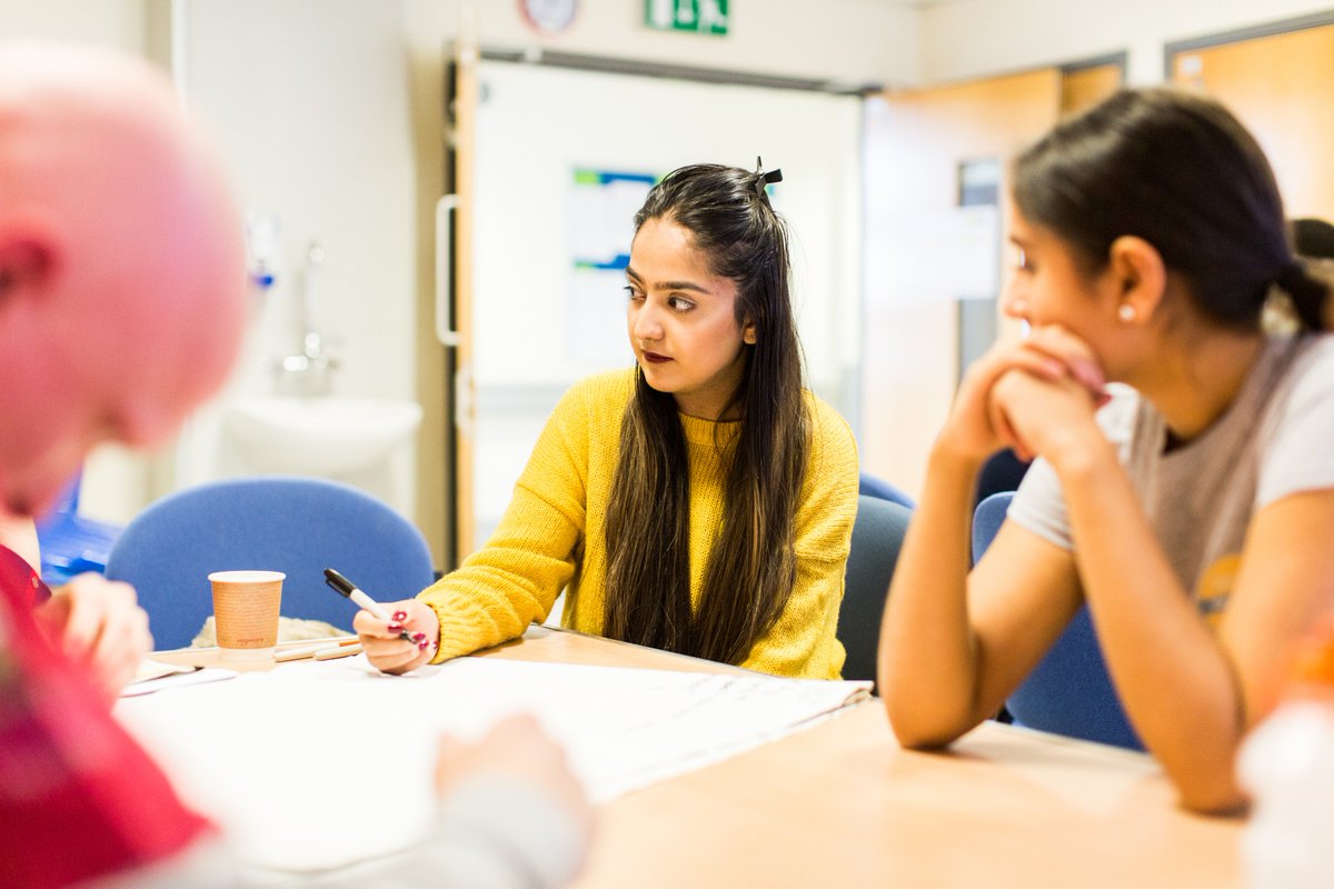 NHS Youth Forums tweet media
