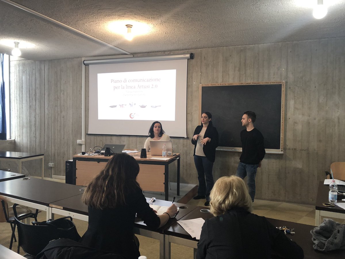 È forte il legame tra passato e futuro per <a href="/tvs_spa/">TVS Pentole</a>. E gli studenti di #cpo <a href="/uniurbit/">Università di Urbino</a> lo hanno colto nei loro progetti di comunicazione <a href="/lellamazzoli/">lellamazzoli</a>