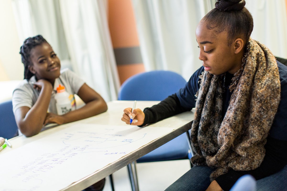 NHS Youth Forums tweet media
