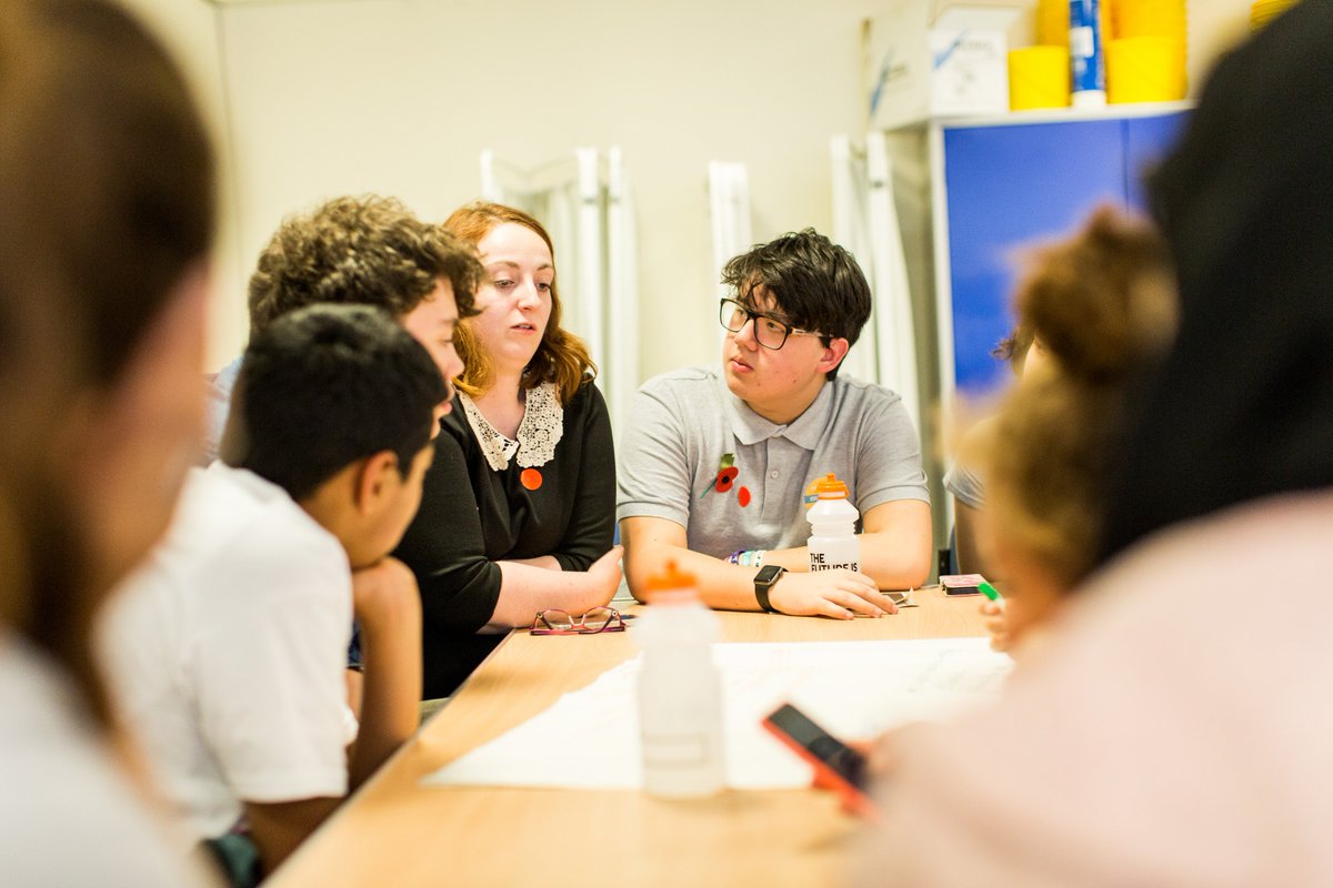 NHS Youth Forums tweet media