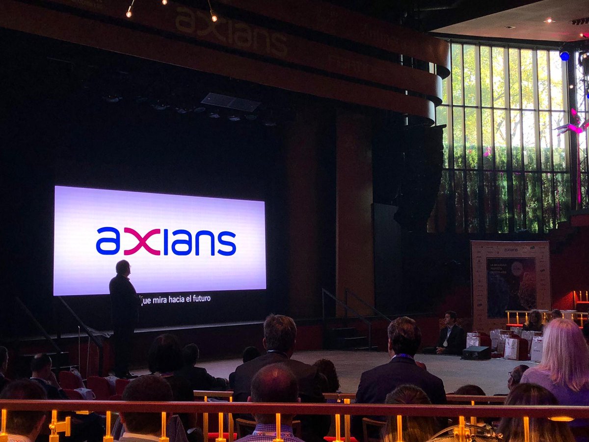 Axians_ES's tweet image. Emilio Cabañas, Director Comercial de Axians España, presenta a sus clientes la oferta renovada de la marca. “Se abre una nueva etapa para nosotros. #Axians es el tercer mayor integrador del mundo y nos da una gran fuerza multinacional”