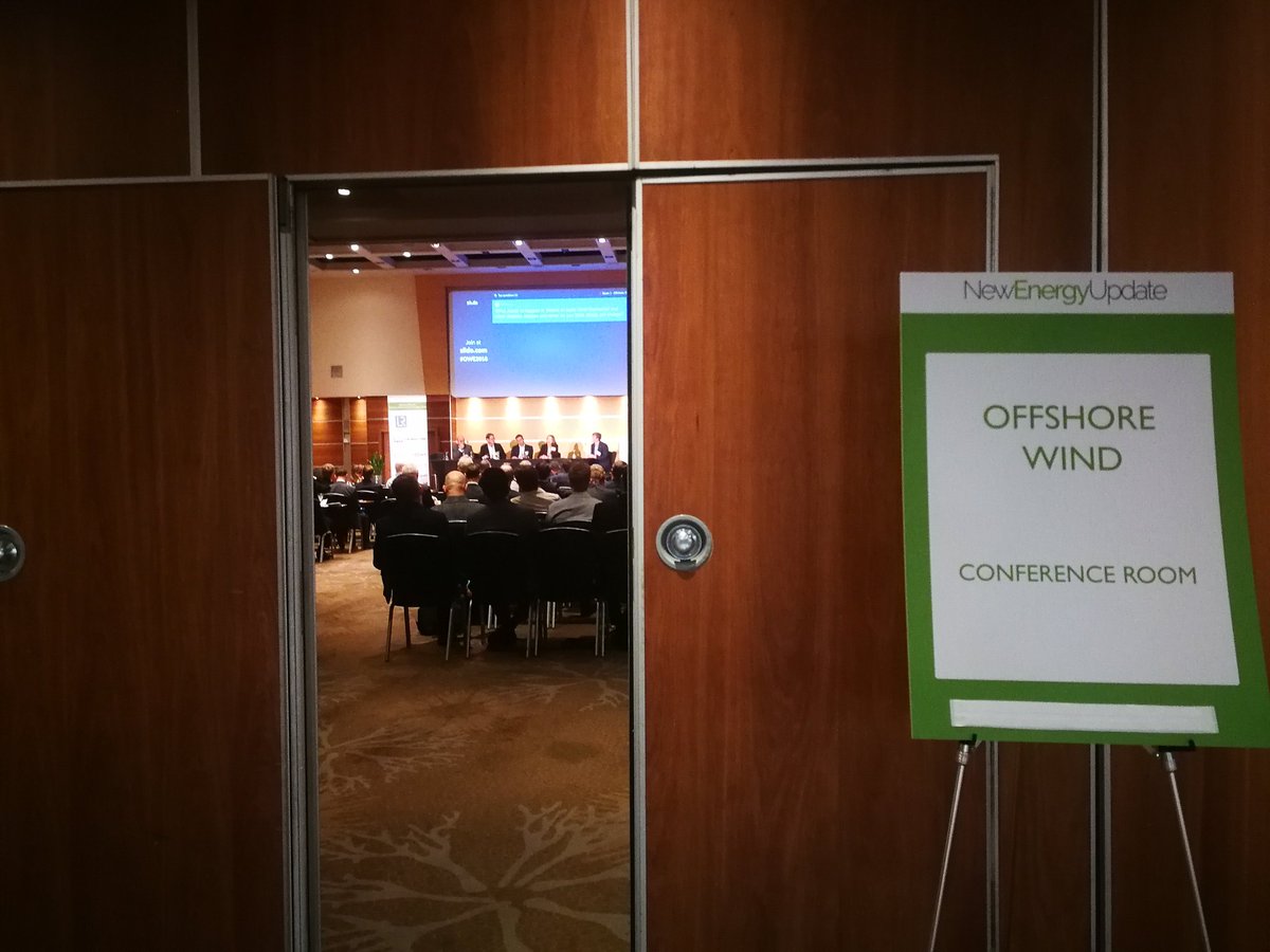 RE_Windpower's tweet photo. A few Highlights from Day 1 at #OWEU18
Sponsored by: @lloydsregister
KWEA @FotechSolutions @romo_wind @Mareal_Ceteal @SiemensPLM Renewable Strategy Ltd
#offshorewindeurope #energy #renewables #renewableenergy https://t.co/AQwB7n1PkI