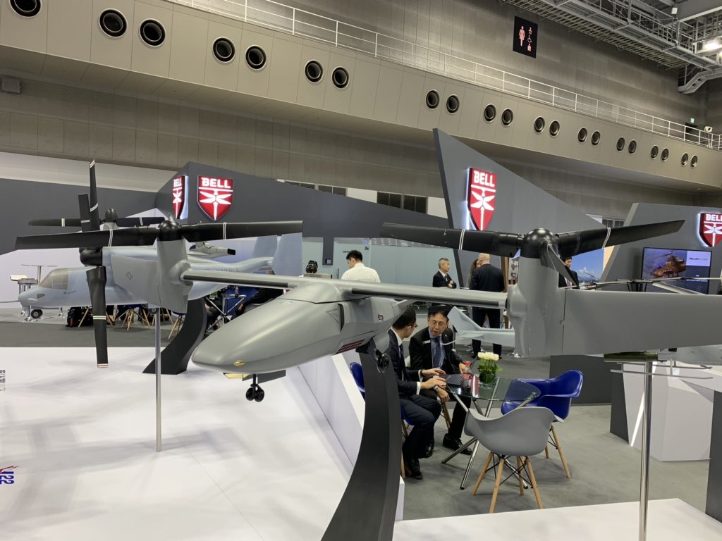 На международной выставке авиакосмической и оборонной промышленности Japan Aerospace 2018 ноября, оборонной, промышленности, управления, Systems, станция, Наземная, проходила, беспилотными, летательными, компании, General, Aeronautical, Aerospace, аппаратами, Atomics, выставка, выставке, авиакосмической, международной