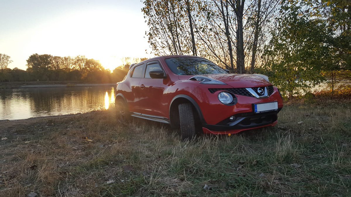 El #Nissan #Juke de Doru-Nicolae nos muestra su mejor pose. ¡Anímate y comparte la tuya!