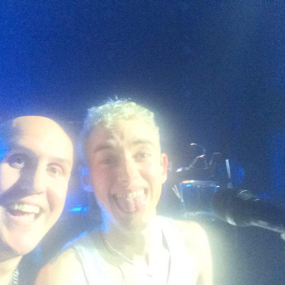 dannysensation1's tweet photo. The last time @yearsandyears were on tour in Manchester I got to go on stage with @alexander_olly during Eyes Shut. Tomorrow I'm back in the same place to see the new tour. Cannot wait :) #yearsandyears #palosanto #palosantotour #manchester #02apollo #dannyandolly #eyesshut https://t.co/wNJVo9fF9f