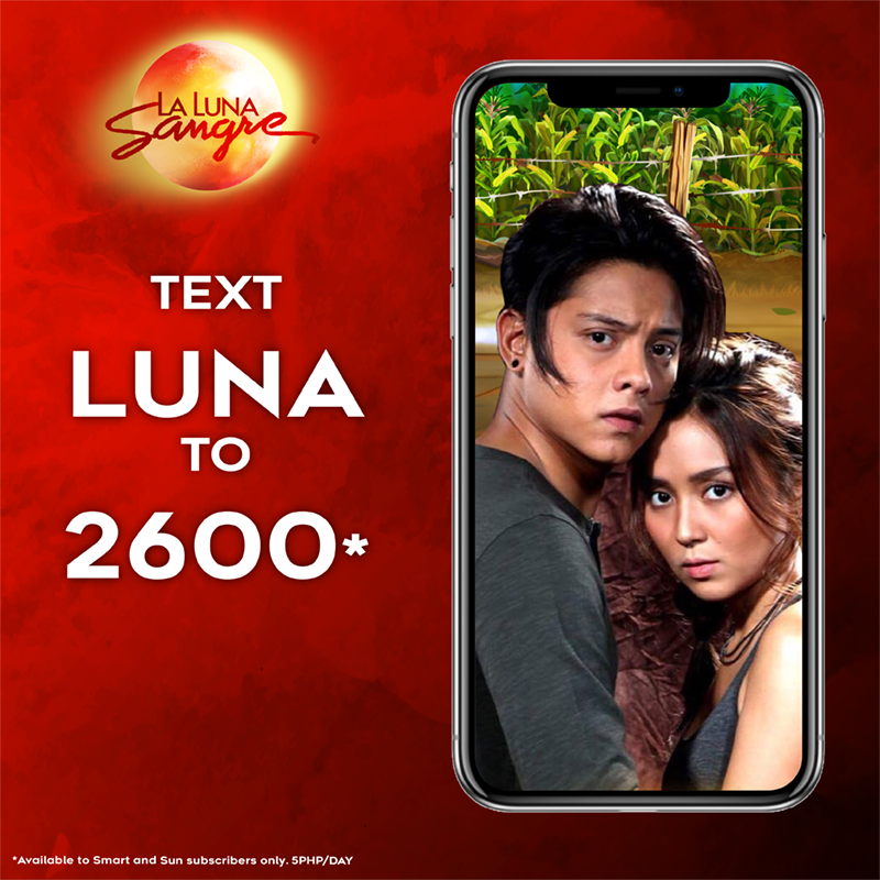 XelebLLS's tweet photo. Tuloy ang laban sa #LLSgame. Tulungan sina Tristan at Malia ipagtanggol ang kabutihan sa mundo. Text LUNA to 2600. https://t.co/utBJcQ075T