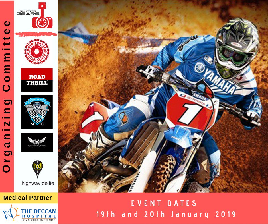 shuttergears's tweet photo. Tune up your engines
Clean up your lens and
Gear up for one of a kind #motography event on 19th & 20th of January 2019
*Shutter gears*
Where #motorcycling meets #photography
@Varundewal @jacinthpaul7
@rebelravindra
#Shuttergears
#RoadThrill
#HighwayDelite #EndlessTroopers https://t.co/uel2uVGjp1
