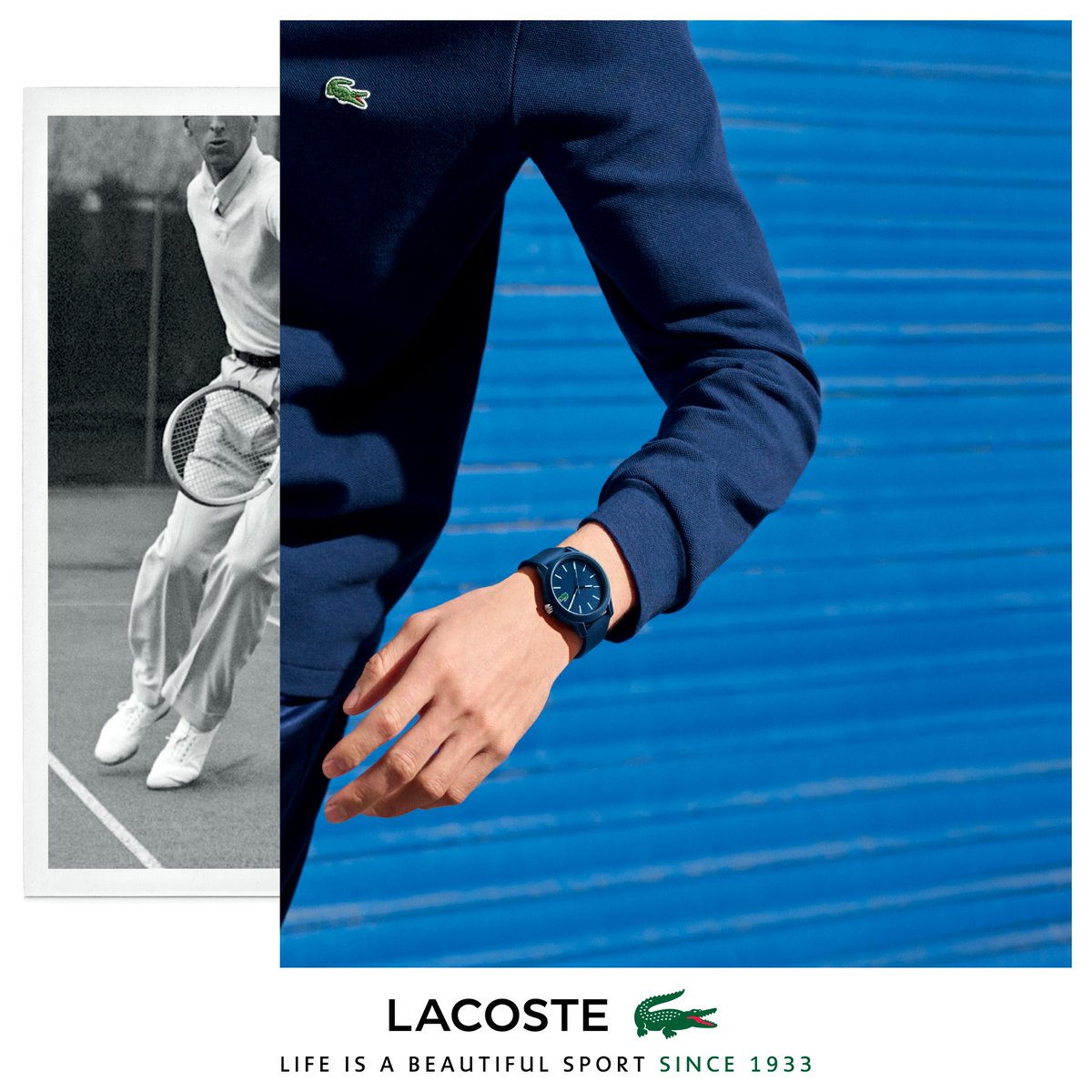 BizoticoGroup's tweet photo. Your fashion must define your day. Make this Wednesday a fashionable Wednesday with the latest Lacoste timepieces.
Click here to shop on Jabong: https://t.co/QLnL2xU4Kn
.
.
.
#Jabong #ShopNow #Lacoste #WednesdayWorld #FestiveSeason #Fashion #MensFashion #Watches https://t.co/kv4lvvUe6a