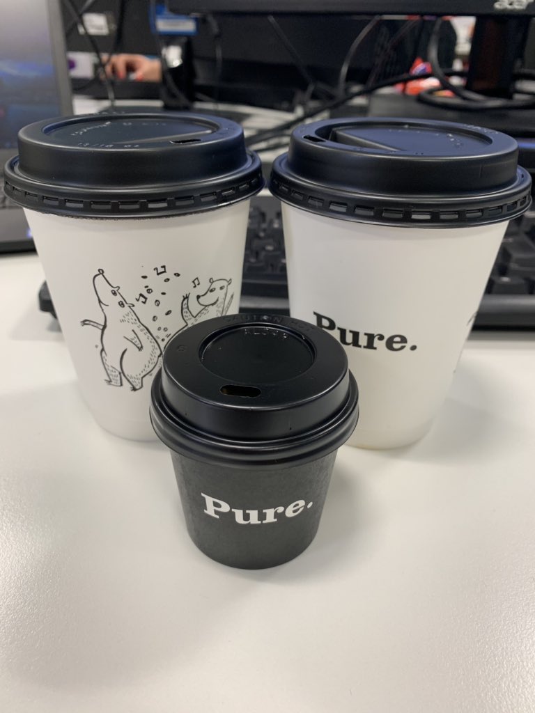 Caty_Dobre's tweet image. A huge thanks to the @PureMadeforYou staff, especially Gabriela who went above and beyond and truly made my morning! 🙌🏼 #amazingcustomerservice #happycustomer #bankbranch