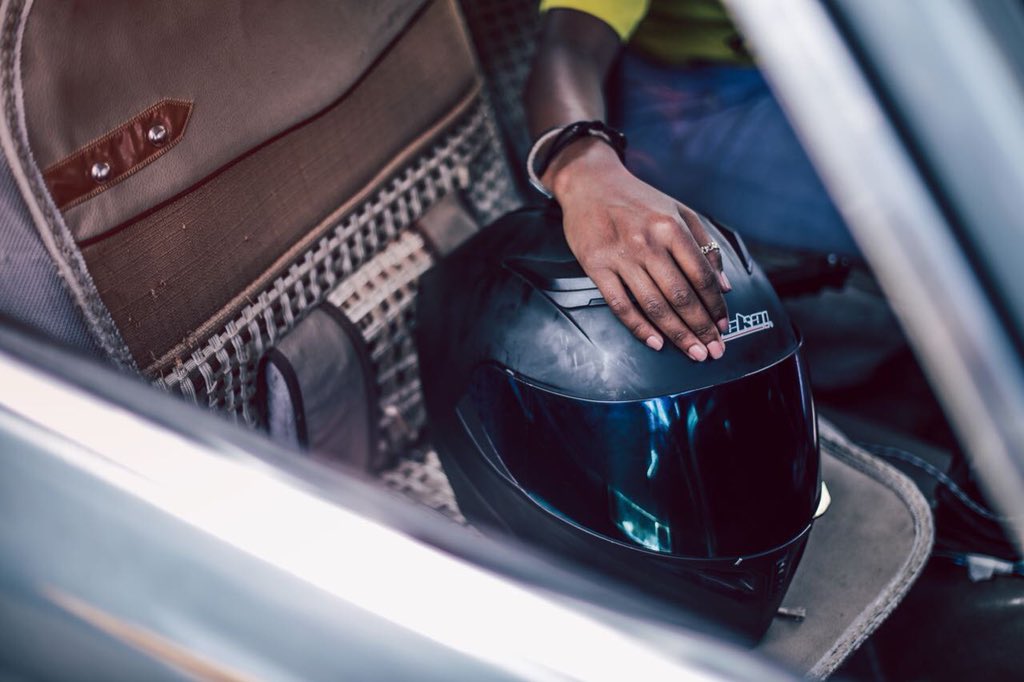 Ladies and Gentlemen, meet Beki if not one of the first she is currently the only female racer on the circuit here in Addis. She will be racing under <a href="/armaracingeth/">armaracingeth</a> for the upcoming event make sure you look out for her and root for her.
#racing #addis #addisababa #ethiopia #et