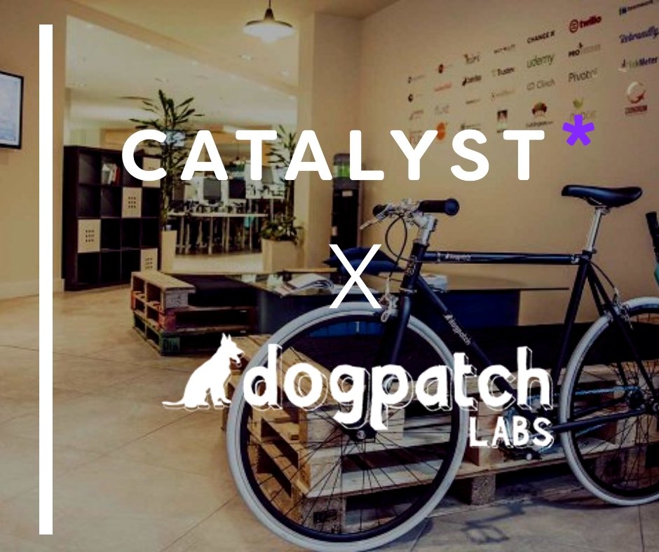 If you'd be still hesitating to join us, just check out the amazing garden venue of <a href="/dogpatchlabs/">Dogpatch Labs</a> . Oh yeah, thanks to their support we can meet each other in the #startup hub located in the 💙 of Dublin Docklands. #Catalyst18 #supporters