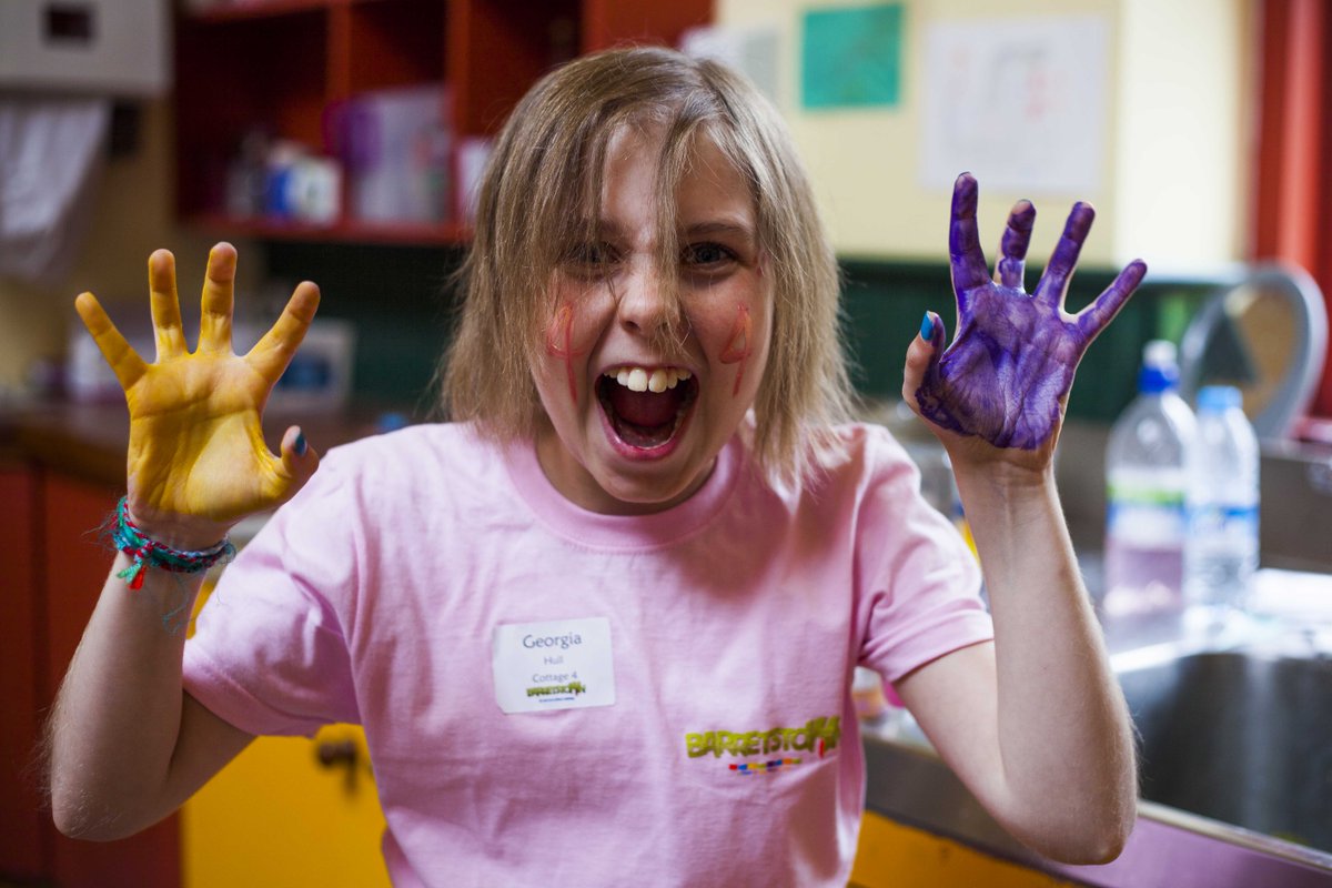 Barretstown's tweet photo. Barretstown is delighted to be shortlisted in the large organisations section of the Charity Impact Awards which celebrate the work of organisations that have brought about positive change in their communities. Please #vote https://t.co/STeeWYC2OI https://t.co/bgD8P2Eh7i