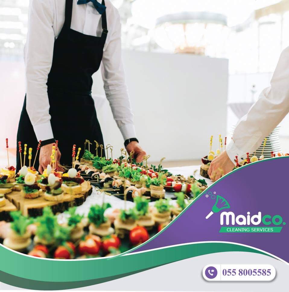 MaidcoS's tweet photo. أكيد بتحضر لحفلة أو مناسبة خلال العطلة!
ومحتا�� بالتجهيزات والترتيبات والتنظيف والتقديم والمساعدة! 🤔

احنا عنا الحل المناسب والأفضل..
ميدكو الشركة الأولى والأقوى في المساعدة بالحفلات وتقديم خدمات مميزة جدا وبأسعار منافسة! 👌 https://t.co/jWtwWsvFE3