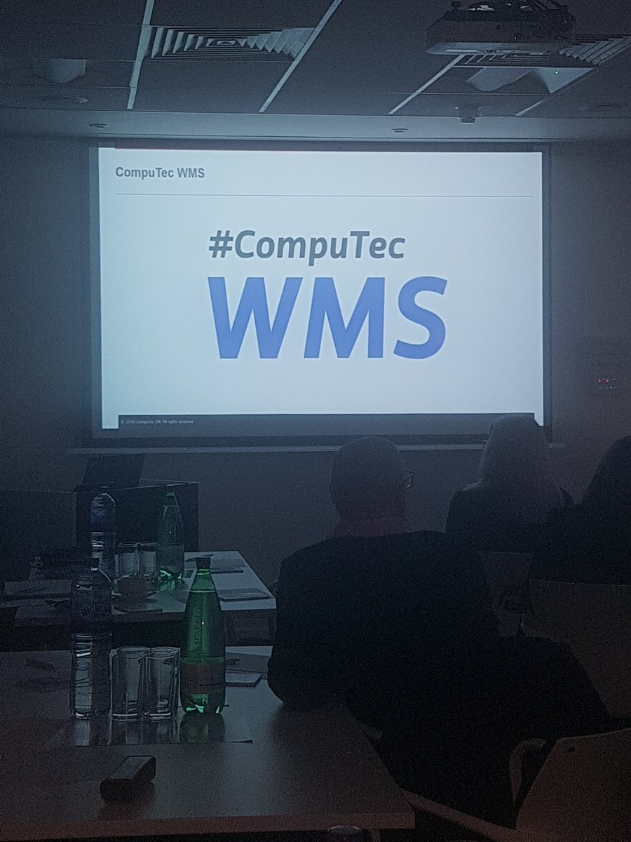 signumsolutions's tweet photo. #Computec #WMS Saving time with optimal warehouse logistics @ProcessForce #PFSIG #CustomerEngagement #warehouse #SAPBusinessOne https://t.co/OfXU1THCAW