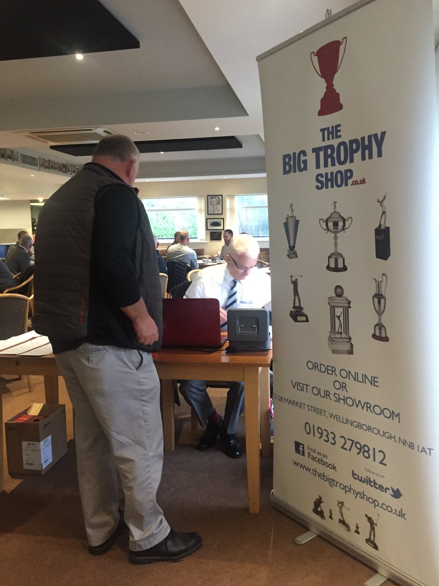 bigtrophyshop's tweet image. Sponsorship branding all set up for the #WinterPGAproAM @KGCNorthampton through @DPoolton Good luck everyone! #golf #trophy @steven_rees