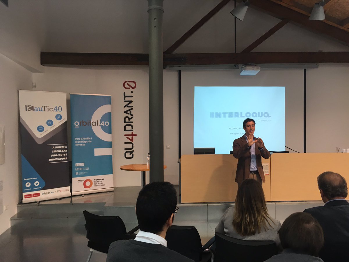 Kautic40's tweet photo. Presentació dels projectes participants @Kautic40, #Minicasas #Interloqua #SoniSolutions #Elteudiari.com #WifiLock #Lecrintech #FednessMeals Molta sort a tot@ts! https://t.co/ZcLehHGz51