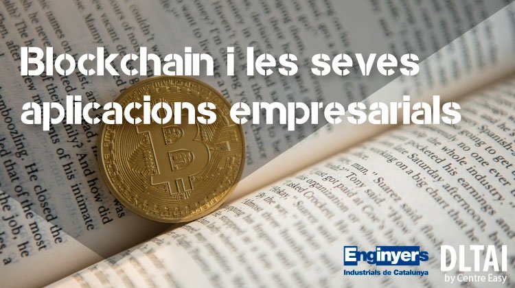 Last call for the #blockchain course this Thursday! You will learn about the business application of this #technology with examples and success stories. + info: ow.ly/LZng30mjVxI