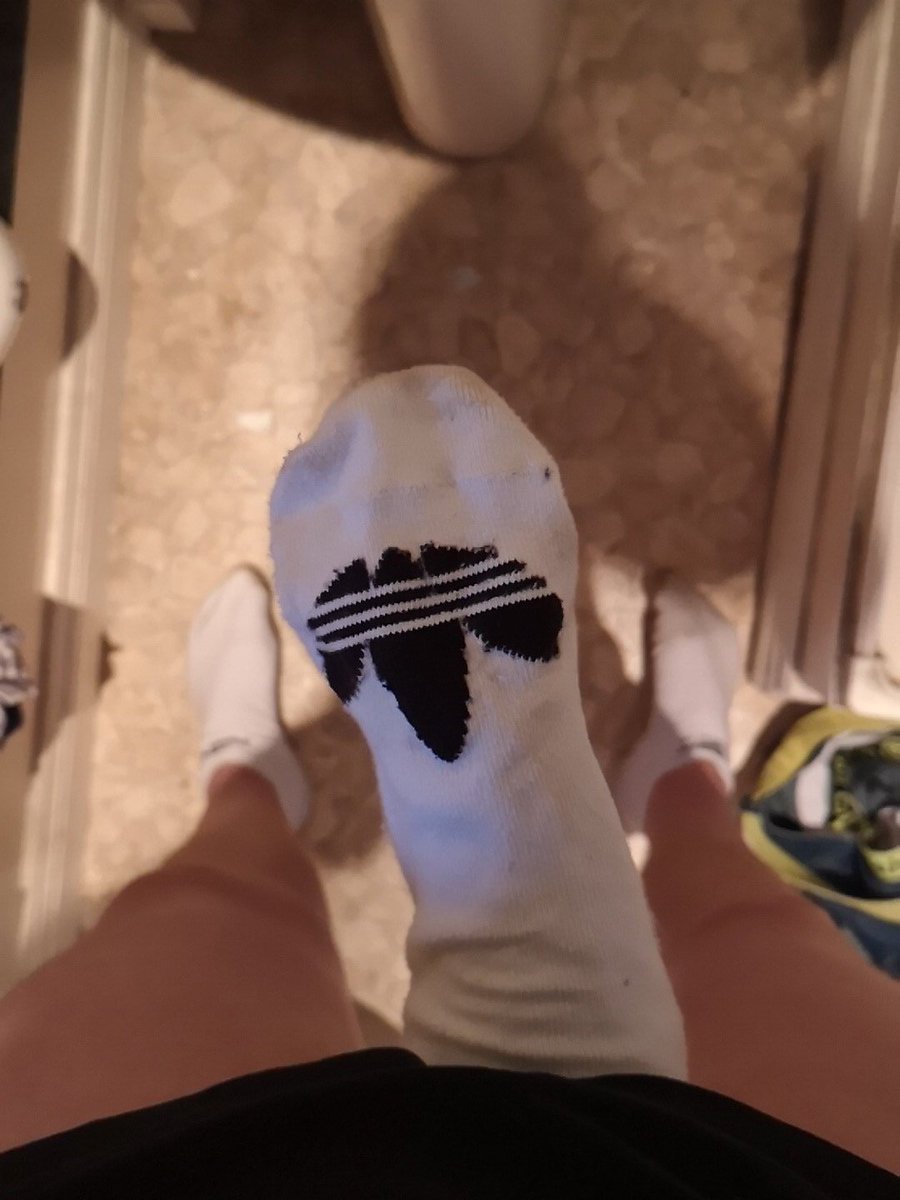 boyracersw's tweet photo. So #horny right now. Does someone want to show me and these adidas socks an experience never to be forgotten?
#socks #anklesocks #dirtysocks #smellysocks #dirtysockfetish #sockfetish #footfetish #wanksock #sockshare @Reebokboyuk #footworship #socksforsale #sock #cashmaster https://t.co/XTVrla3uiK