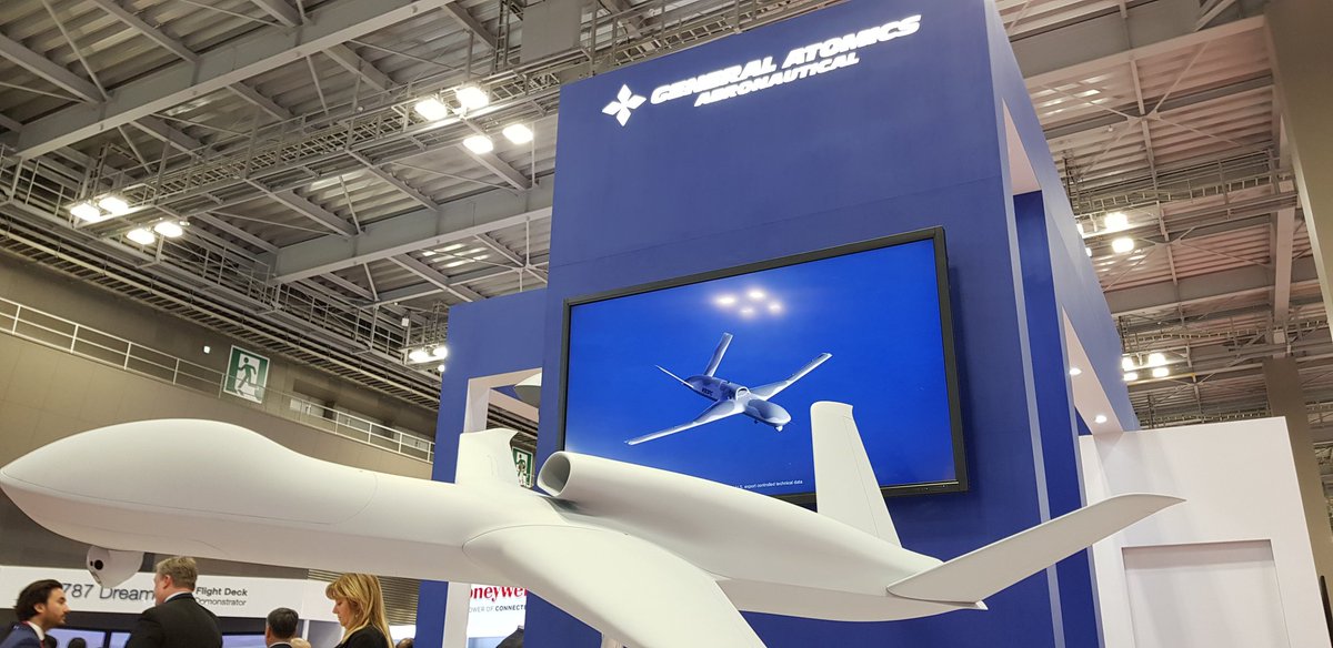 На международной выставке авиакосмической и оборонной промышленности Japan Aerospace 2018 На международной выставке авиакосмической и оборонной промышленности Japan Aerospace 2018 ноября, оборонной, промышленности, управления, Systems, станция, Наземная, проходила, беспилотными, летательными, компании, General, Aeronautical, Aerospace, аппаратами, Atomics, выставка, выставке, авиакосмической, международной
