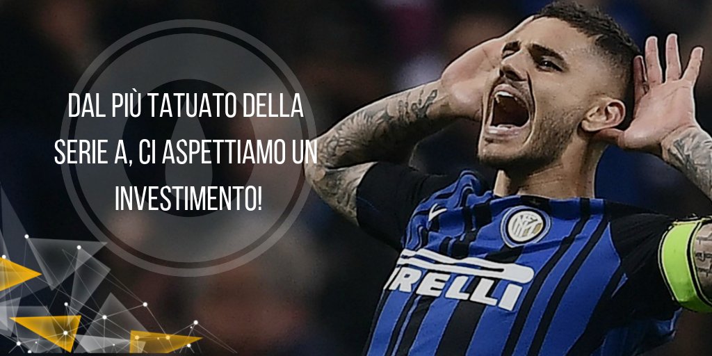 inkdome's tweet photo. @DjChiamaItalia Speriamo che sia generoso anche con noi! @MauroIcardi @wandaicardi27 https://t.co/akLS1Ix2oX