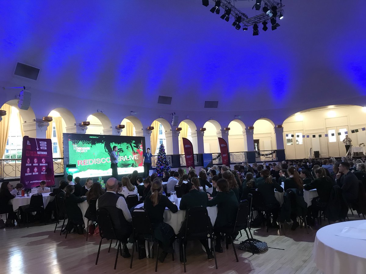 TheAscotGroup's tweet photo. Starting the day at #RediscoverLive at the Winter Gardens! #RediscoverWeston https://t.co/ZbGx9USqXC