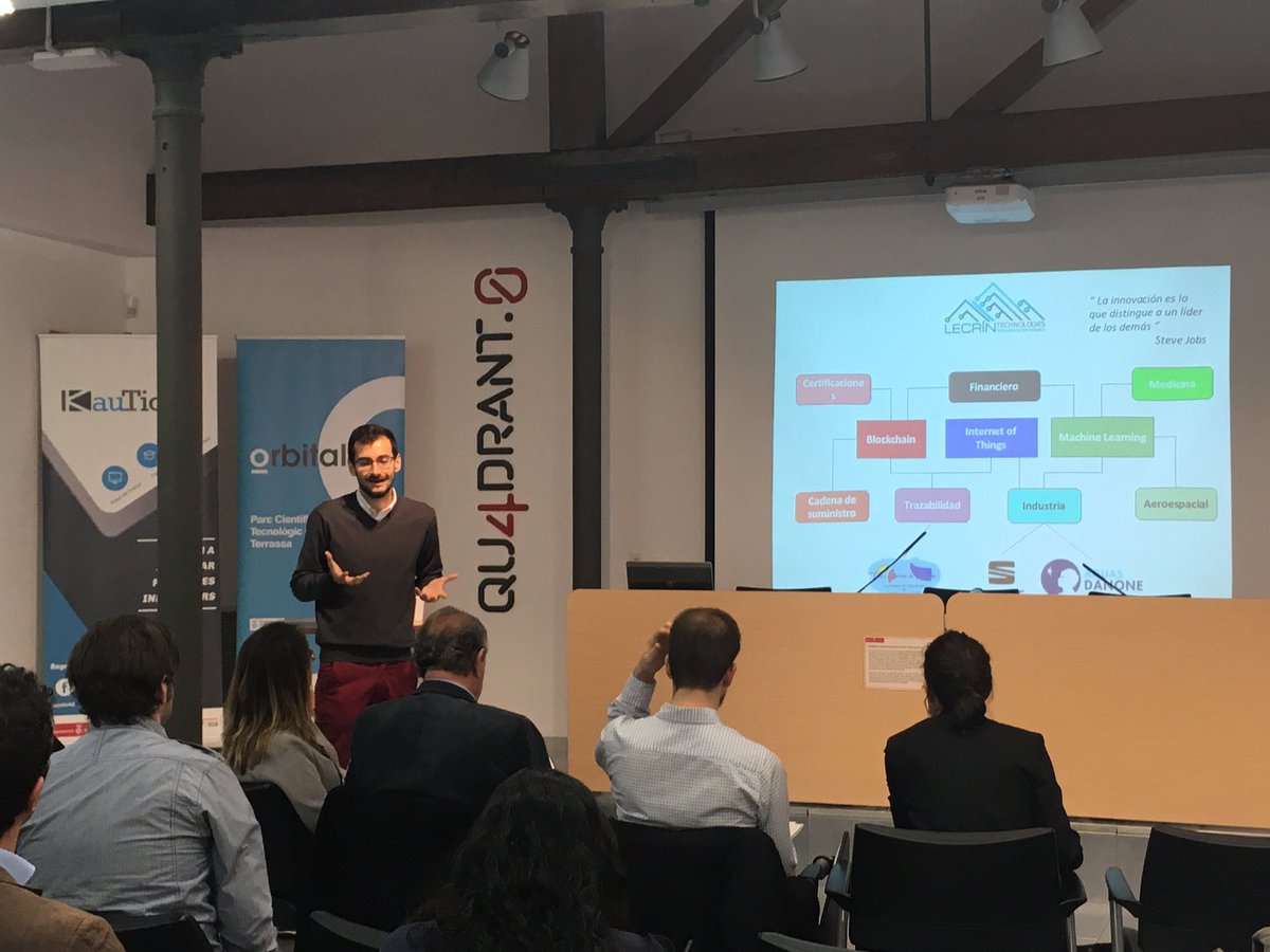 Kautic40's tweet photo. Presentació dels projectes participants @Kautic40, #Minicasas #Interloqua #SoniSolutions #Elteudiari.com #WifiLock #Lecrintech #FednessMeals Molta sort a tot@ts! https://t.co/YziOiueERa