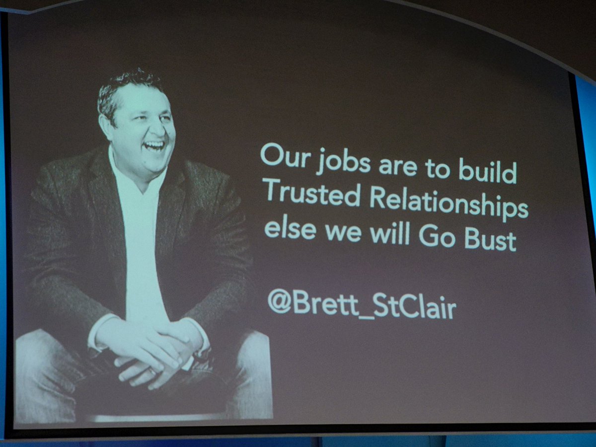 Starting with:
WTF has happened to Digital Marketing.
Ending with:
'Our jobs are to build Trusted Relationships else we will Go Bust'
#Marketing #Change #AnEyeOpener #AdaptToChange #ROIisTrust
Thanks for sharing @brett_stclair