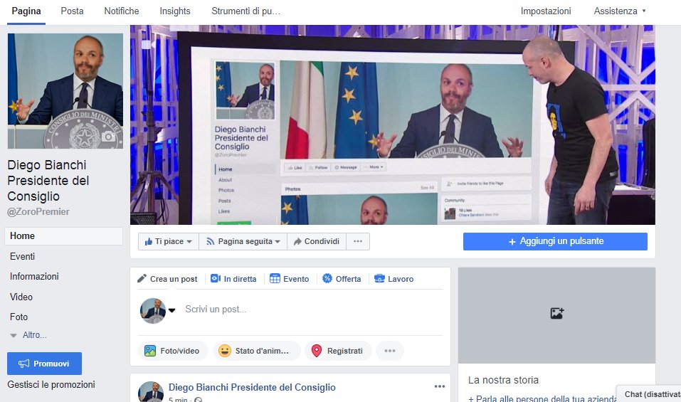 La pagina FB che tutti dovrebbero seguire! 😁
facebook.com/ZoroPremier/