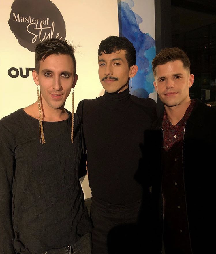 SourceWolfiesFR's tweet photo. ๐ธ | Charlie Carver pour le #MasterOfStyle hier https://t.co/VtKcx0JLBC