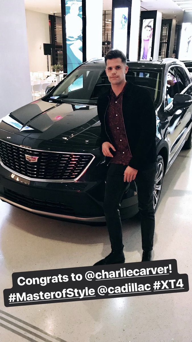 SourceWolfiesFR's tweet photo. ๐ธ | Charlie Carver pour le #MasterOfStyle hier https://t.co/VtKcx0JLBC