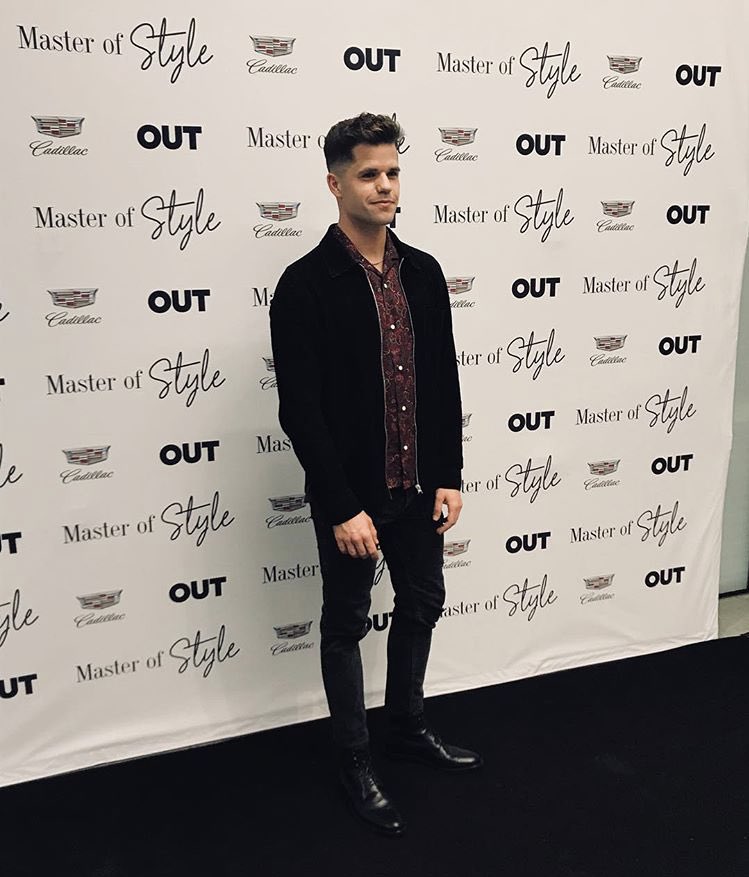 SourceWolfiesFR's tweet photo. ๐ธ | Charlie Carver pour le #MasterOfStyle hier https://t.co/VtKcx0JLBC