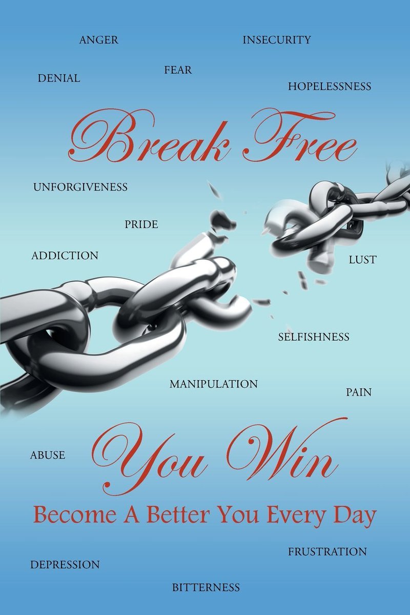 SISIncorporated's tweet photo. Break Free...You Win! Order your copy today! https://t.co/77XsmAWtc1