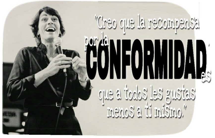 8sorbos's tweet photo. Cita de Rita Mae Brown: “Conformidad” https://t.co/rHJschI3ai https://t.co/jFFc0J1Q8p