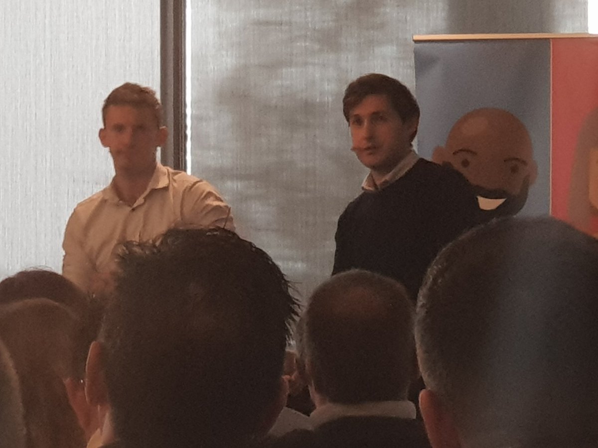 Great Session with the O'Donavan brothers in Microsoft today on being positive role models...very funny lads! #positiverolemodels