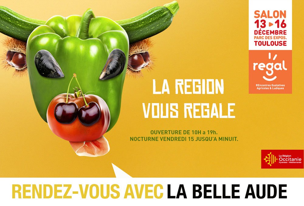 LaBelleAude's tweet photo. Retrouvez les glaces #labelleaude au salon @regal2018 de Toulouse https://t.co/TkFqkbMXL8 https://t.co/0kLbeT7top