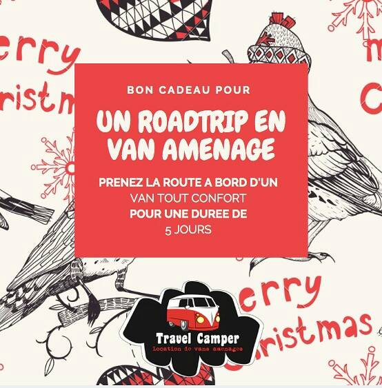 TravelCamper44's tweet photo. Et si vous offriez un road trip comme cadeau pour Noël #christmas #noel #cadeau #perenoel #vanlife #campervan https://t.co/FHWfY5049k